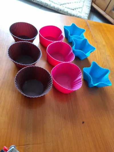 Lot 9 moules individuels en silicone - photo 4