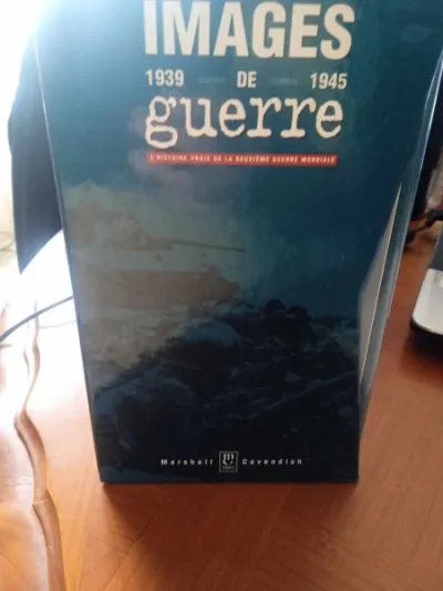 Coffret vhs " images de la guerre 39/45 " - photo 3