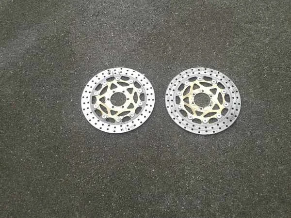 Disques avant yamaha 750 fz 1994 - Équipements Moto - Verberie (60410)