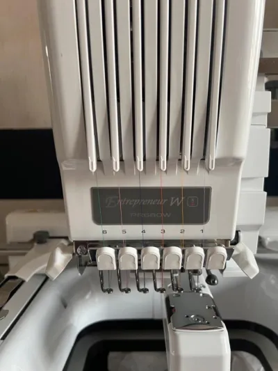 Machine à broder Mono-Tête BROTHER PR680W - photo 2