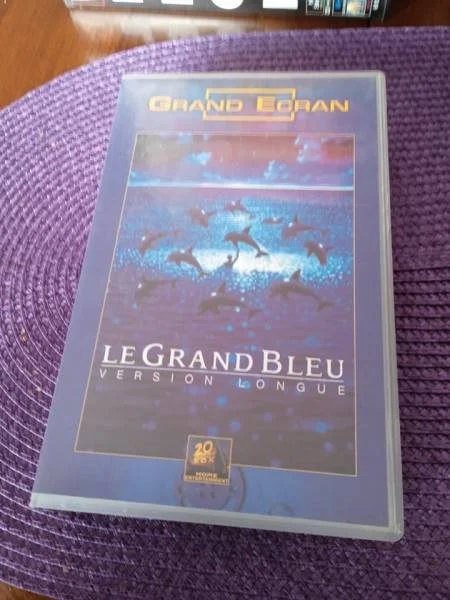 Cassette vhs " le grand bleu" - CD, DVD & Vinyles - Saint-Satur (18300)