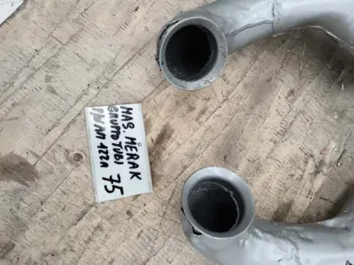 Tuyaux d'échappement pour maserati merak ss - photo 4