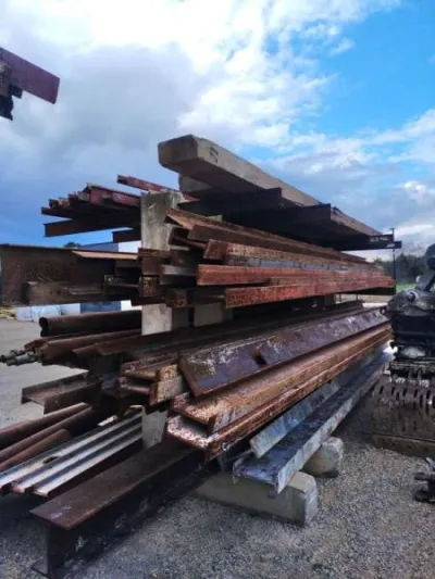 Poutres ipe heb upn - Autre Matériel Pro