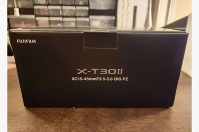 Appareil photo fujifilm x-t30 ii. - photo 3