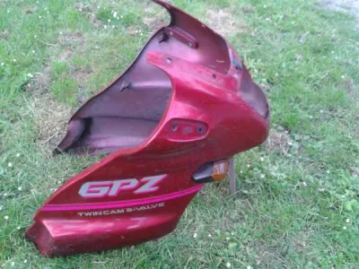 Tête de fourche kawasaki 500 gpz 1991 - photo 4