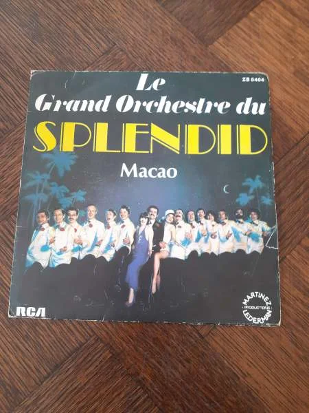 45 t "le grand orchestre du splendide" - CD, DVD & Vinyles - Saint-Satur (18300)