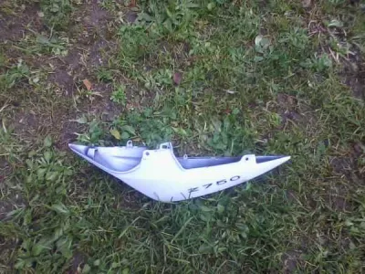 Cache lateral gauche kawasaki z 750 2011 - photo 2