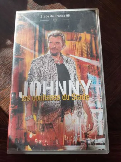 Cassette vhs " johnny halliday" - photo 2