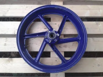 Roue avant honda 900 cbr 1994 - photo 3