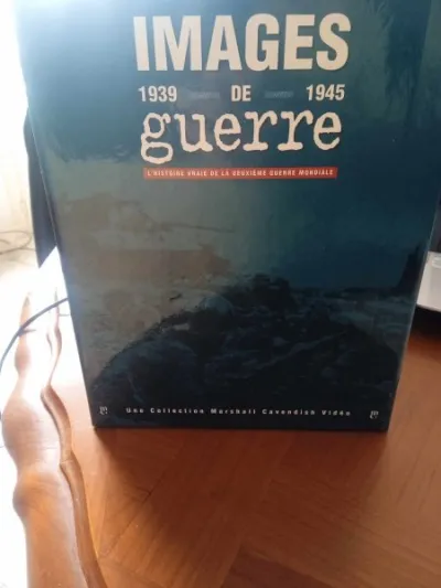 Coffret vhs " images de la guerre 39/45 " - photo 3