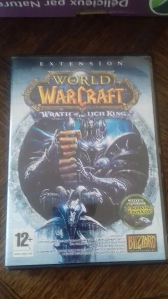 Dvd rom pc ubisoft "extension world of wardcraft " - photo 2