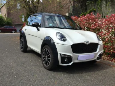 A vendre Voiture Sans Permis Chatenet ‎CH 26 Sprin - Autres Véhicules - Bonneval (28800)