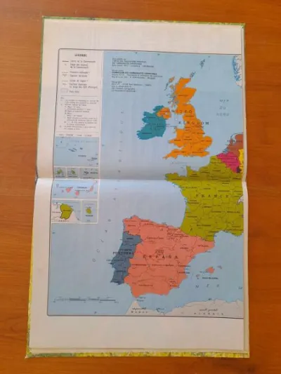 Almanach du facteur 1990 - la poste - Collection - Saint-Satur (18300)