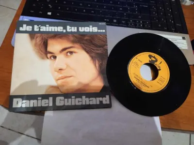 45t " daniel guichard " - CD, DVD & Vinyles - Saint-Satur (18300)
