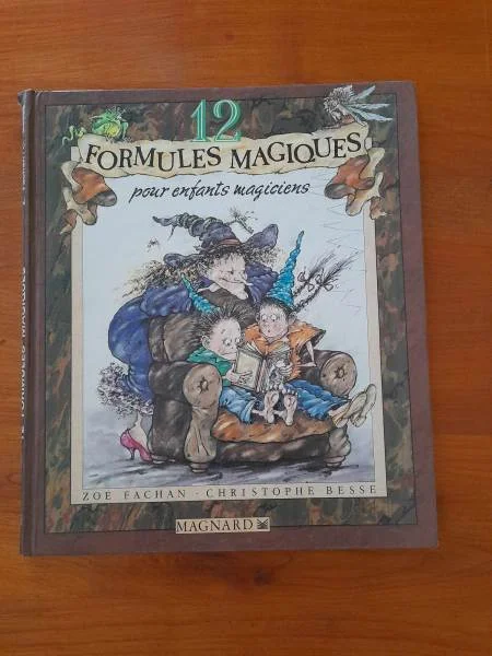 12 formules magiques pour enfants magiciens - Livres - Saint-Satur (18300)