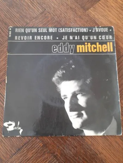 45 t "eddy mitchell" - CD, DVD & Vinyles - Saint-Satur (18300)