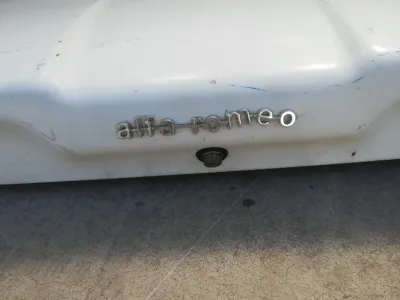 Capot arrière pour Alfa Romeo Giulia Ti - photo 3