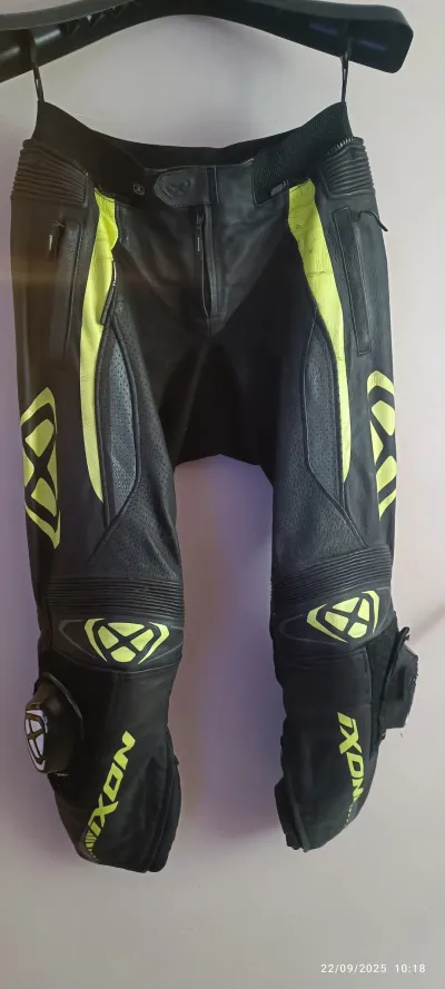 cuir moto et pantalon ixon - photo 3