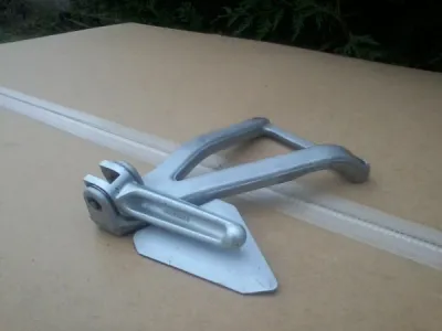 Platine arriére gauche ducati 998 - Équipements Moto - La Crau (83260)