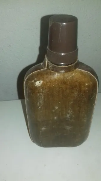 Ancienne bouteille cognac (vide) - Collection - Saint-Satur (18300)