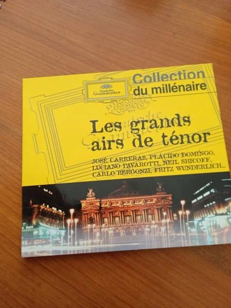 Cd " les plus grands airs de ténor" - CD, DVD & Vinyles - Saint-Satur (18300)