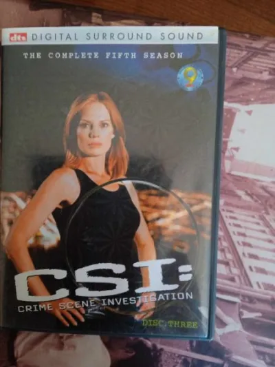 Dvd : " crime scéne investigation " - CD, DVD & Vinyles - Saint-Satur (18300)