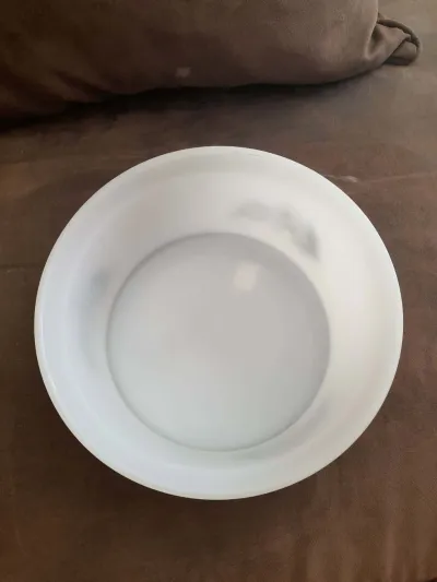 Arcopal -Saladier de Service en Verre d' Opale - photo 2