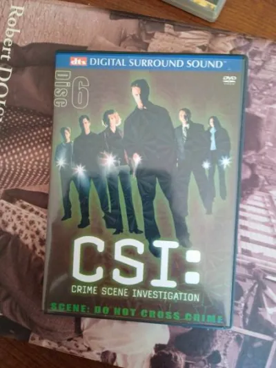 Dvd : " crime scéne investigation " - CD, DVD & Vinyles - Saint-Satur (18300)