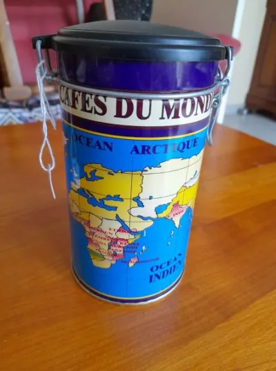 Boite métal cuisine - Collection - Saint-Satur (18300)