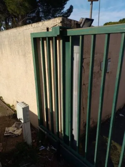 Portail électrique - Bricolage