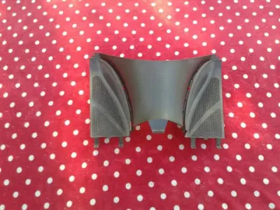 Corps de carénage scooter mbk 125 skiliner 2004 - Équipements Moto - Compiègne (60200)