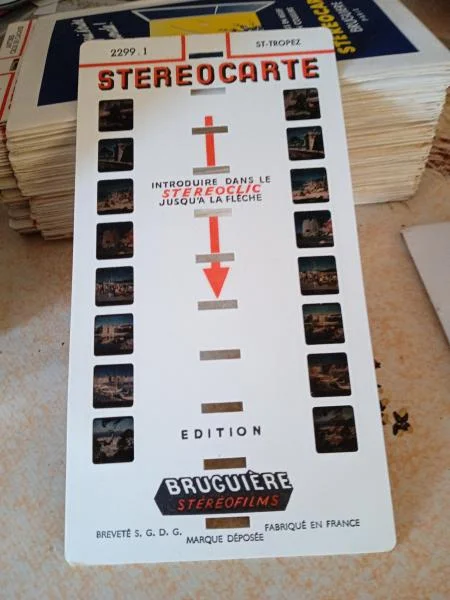Stéréocarte 2299.1 st tropez - Collection - Saint-Satur (18300)