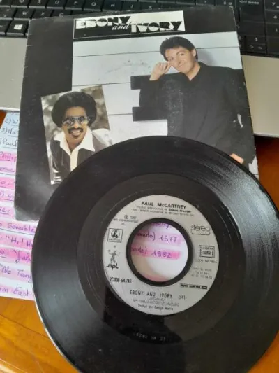 45 t " paul mc cartney " - CD, DVD & Vinyles - Saint-Satur (18300)