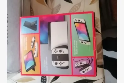 Nintendo switch oled - photo 2