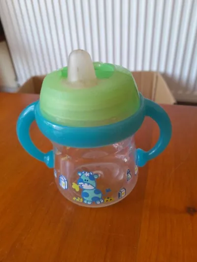 Tasse anti fuite 1 er age tigex - Collection - Saint-Satur (18300)