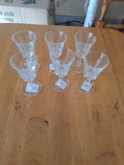 6 verres à digestifs - Collection - Saint-Satur (18300)