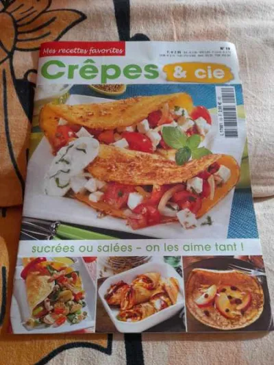 Magazines mes recettes favorites n°19 - Livres - Saint-Satur (18300)