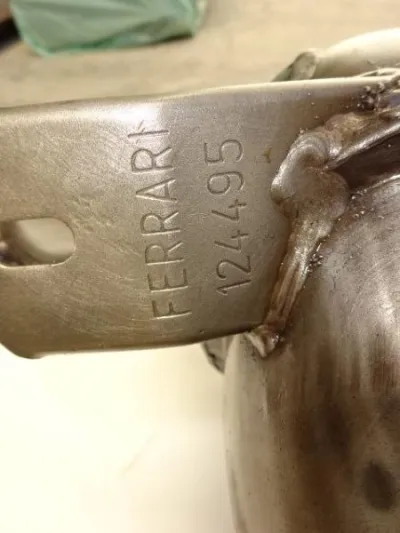 Echappement pour ferrari testarossa série 1 - photo 3