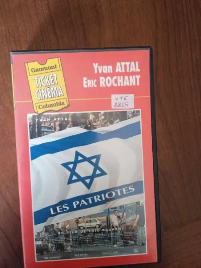 Vhs "les patriotes" - CD, DVD & Vinyles - Saint-Satur (18300)