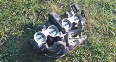 Rampe injection suzuki gsxs 1000 2023 - Équipements Moto