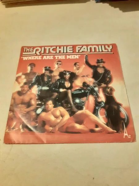 45 t " the ritchie familly" - CD, DVD & Vinyles - Saint-Satur (18300)
