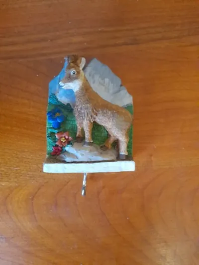 Accroche mural en céramique " fait main " - photo 2