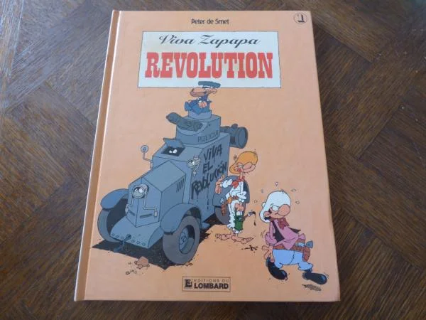 Bd viva zapapa - Livres - Saint-Satur (18300)