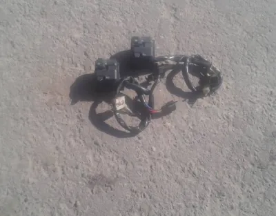 Comodos gauche kawasaki er5 2002 - photo 3