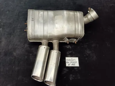 Silencieux d'échappement maserati 4200 - Équipements Auto