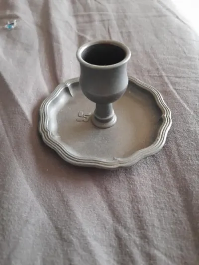 Bougeoirs terre cuite de briare - logo inscrit - photo 4