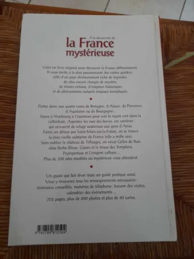 A la découverte de la france mystérieuse. - photo 2