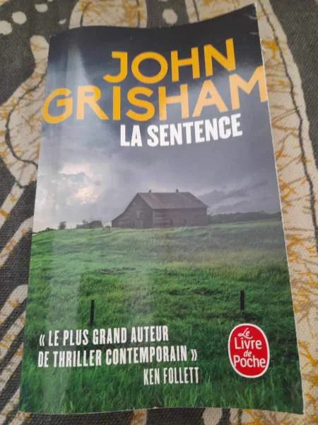 La sentence - john grisham - Livres - Saint-Satur (18300)