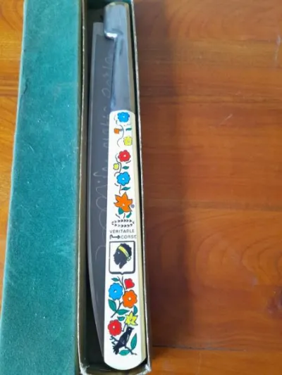 Vendetta - grand couteau corse pliant de collect - photo 4