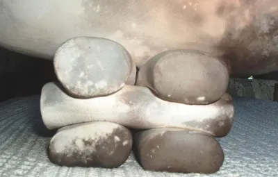 Vase Fait Main Art Américain En Céramique H 38 cm - photo 3